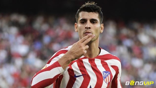 Alvaro Morata đang dẫn đầu danh sách top cầu thủ ghi bàn nhiều nhất C1 mùa 2023-2024 hiện tại