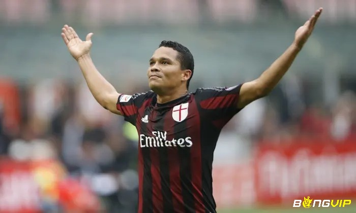 Carlos Bacca ấn tượng về thứ 5 danh sách ghi bàn nhiều nhất cúp C2