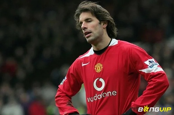 Cầu thủ Ruud Van Nistelrooy được mệnh danh là Ông vua vòng cấm địa