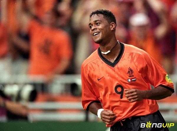 Patrick Kluivert - Vua phá lưới Euro 2000