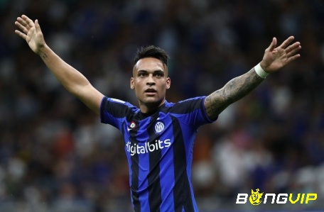 Martínez đang dẫn đầu trong danh sách top cầu thủ ghi bàn nhiều nhất Serie A