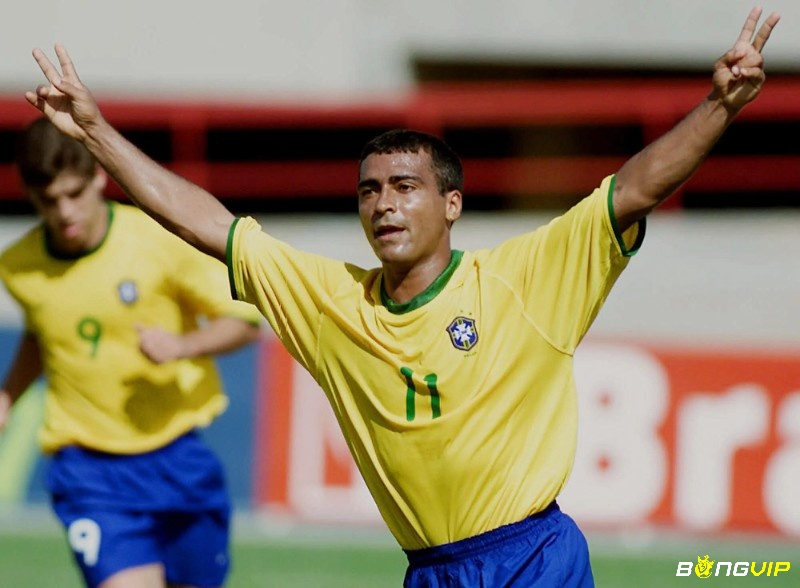 Romario là một cầu thủ nổi tiếng với vai trò tiền đạo