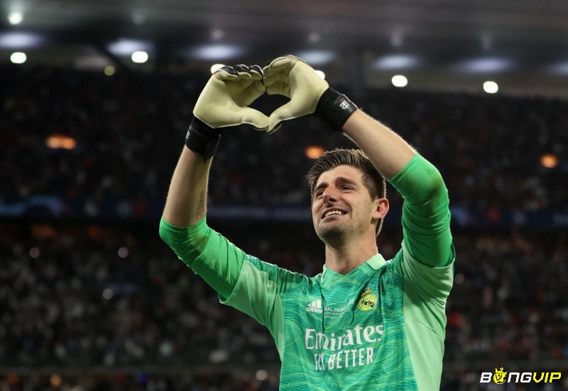 Chiến binh người Bỉ Thibaut Courtois là một trong những thủ môn chơi hay