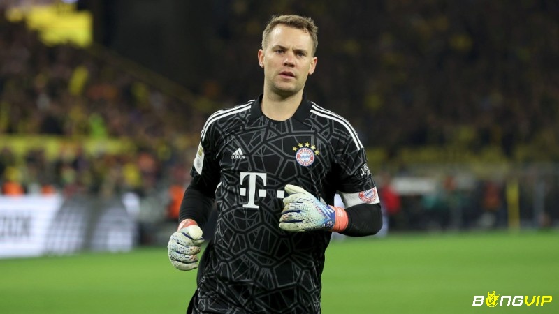  Manuel Neuer - người đã thay đổi bóng đá hiện đại: