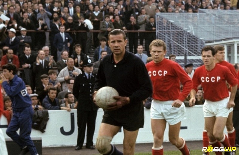 Top thủ môn hay nhất Euro: Lev Yashin