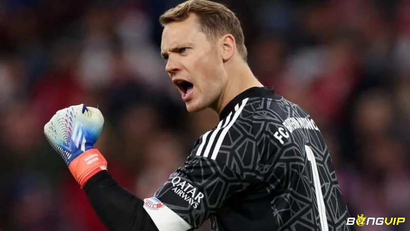 Manuel Neuer là một trong những thủ môn xuất sắc tại Euro