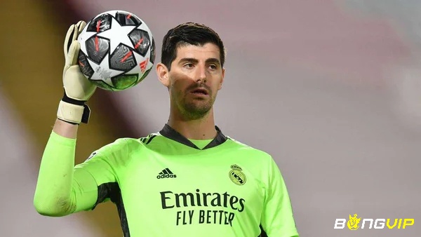 Top thủ môn hay nhất Laliga - Thủ môn Thibaut Courtois nổi bật với khả năng phản xạ