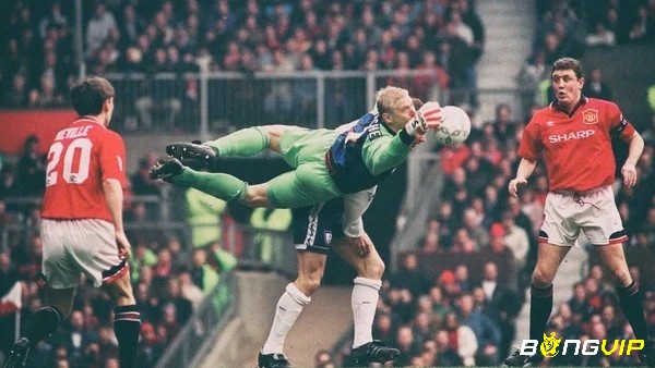 Peter Schmeichel được xem là một trong những cầu thủ vĩ đại nhất Man United