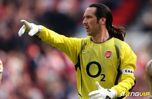 David Seaman là thủ môn chơi nhiều trận nhất cho CLB Arsenal