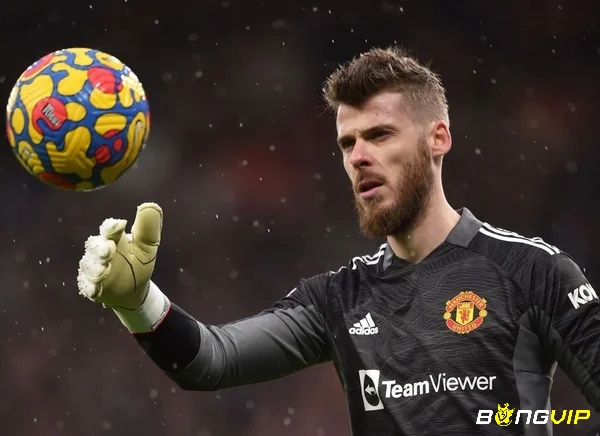 David de Gea là cái tên không thể thay thế ở CLB Manchester United