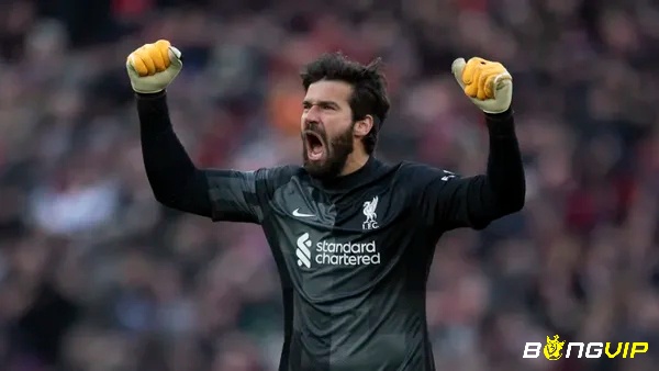 Alisson Becker nhiều lần giành được danh hiệu “Bàn tay vàng” ở Premier League