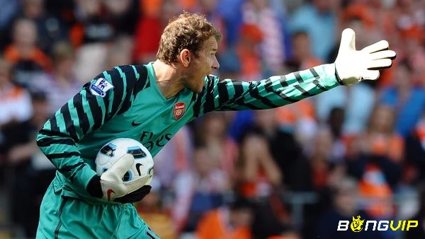 Jens Lehmann được chọn là cầu thủ luôn thuộc Top thủ môn hay nhất Ngoại hạng Anh