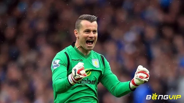 Shay Given từng bắt chính cho rất nhiều các CLB ở giải ngoại hạng Anh