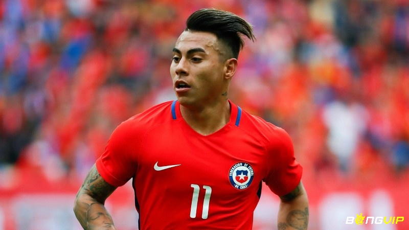 Eduardo Vargas là cầu thủ Chile nằm trong top tiền đạo hay nhất Copa America