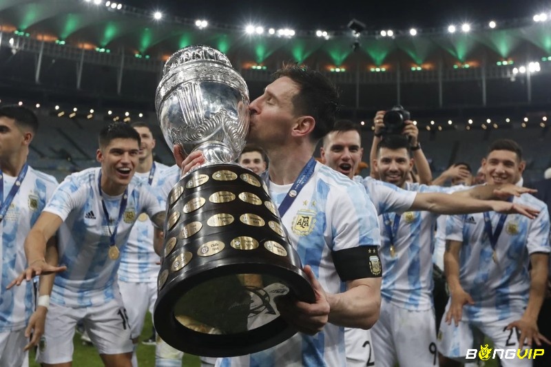 Giải Copa America có những tên tuổi danh thủ hàng đầu thế giới