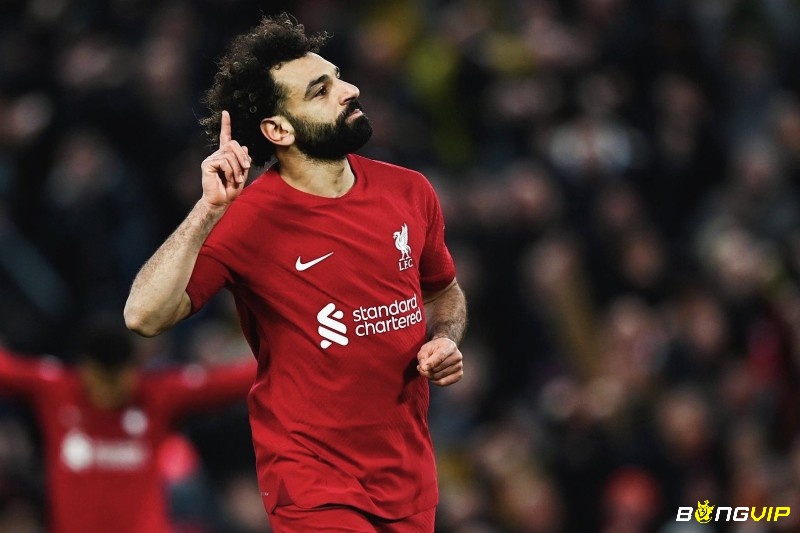 Mohamed Salah đứng thứ 4 trong top tiền đạo hay nhất Ngoại hạng Anh mùa giải 2022/23