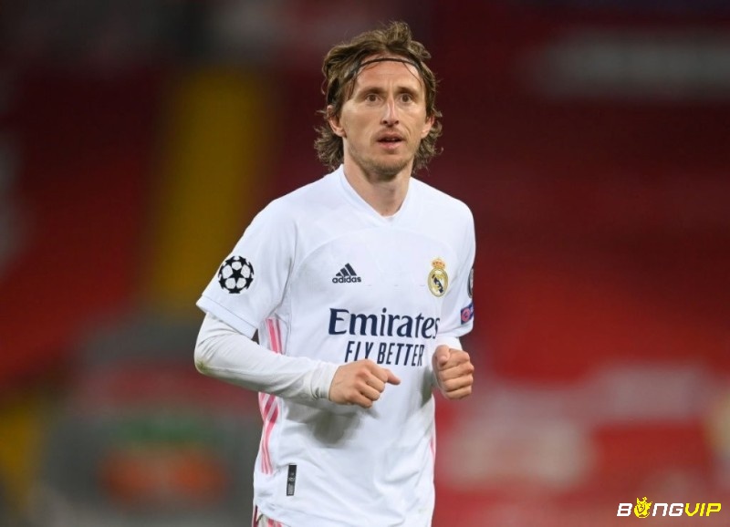 Top tiền vệ hay nhất: Luka Modrić