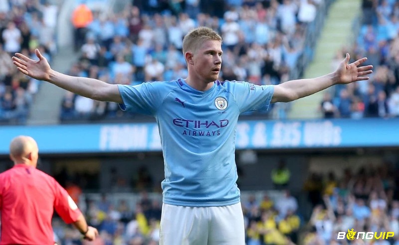 Kevin De Bruyne là một cầu thủ nổi bật trong làng bóng đá