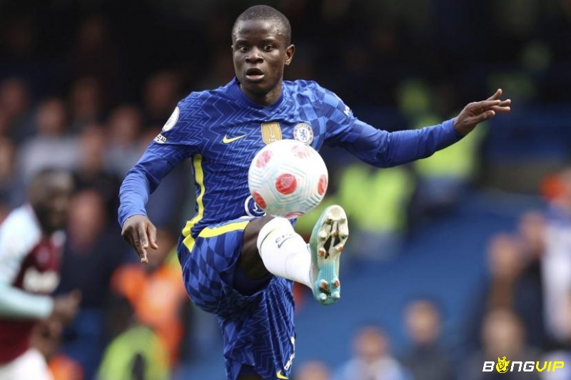 N’Golo Kanté là một tiền vệ vô cùng xuất sắc của Pháp