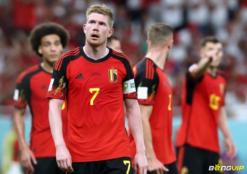 Top tiền vệ hay nhất World Cup qua các kỳ: Kevin De Bruyne