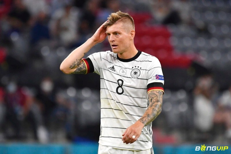 Toni Kroos là một tiền vệ nhận được sự ủng hộ lớn từ cộng đồng người hâm mộ