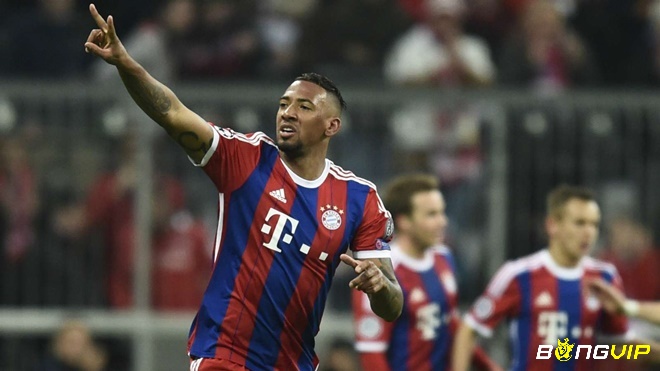 Jerome Boateng góp mặt trong DS top trung vệ hay nhất Bundesliga