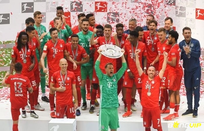 Bundesliga sản sinh những cầu thủ nổi tiếng hàng đầu thế giới