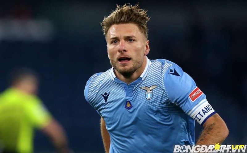 Đội hình xuất sắc nhất Lazio có tiền đạo hàng đầu Ciro Immobile