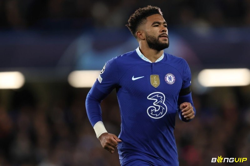 Reece James là một tài năng trẻ nổi bật của đội bóng Chelsea