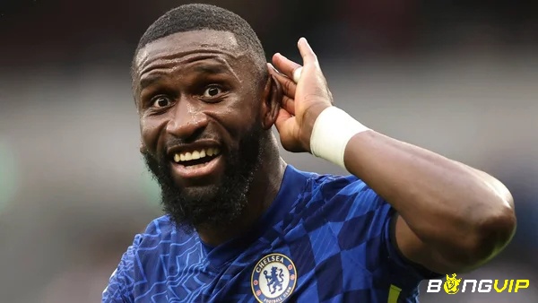 Top hậu vệ hay nhất C1 xuất sắc - cầu thủ người Đức - Antonio Rudiger