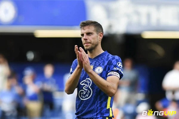 Top hậu vệ hay nhất C1 dành được nhiều lời khen trên sân cỏ Cesar Azpilicueta