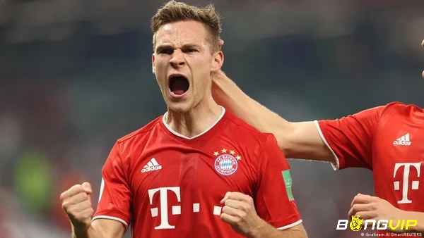 Top hậu vệ hay nhất C1 với tài năng và sự quyết liệt trong các pha bóng - Joshua Kimmich