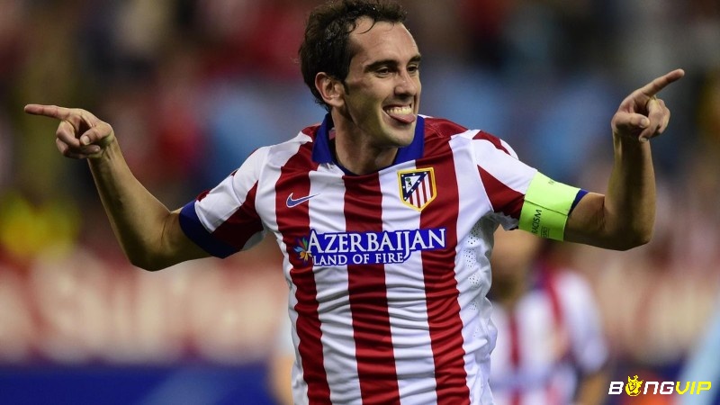 Top hậu vệ hay nhất La Liga đẳng cấp và xuất sắc Diego Godín (Atletico Madrid)