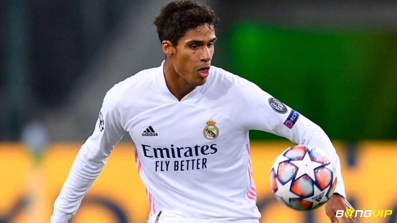 Top hậu vệ hay nhất La Liga có khả năng đọc trận tốt Raphael Varane (Real Madrid)