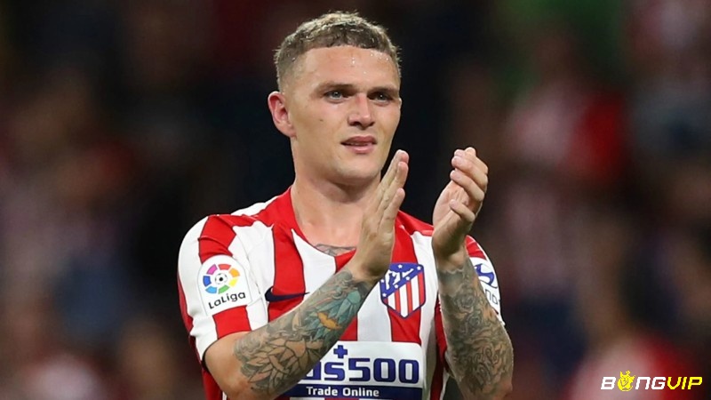 Top hậu vệ hay nhất La Liga có khả năng tấn công tốt Kieran Trippier (Atletico Madrid)