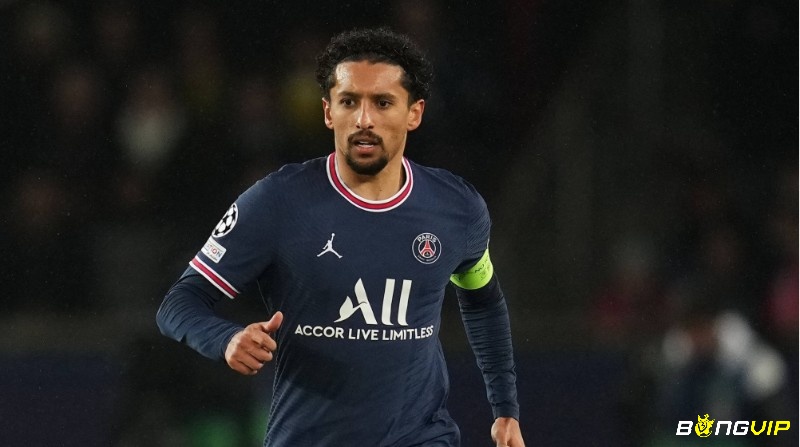 Marquinhos là cầu thủ đứng đầu trong danh sách top hậu vệ hay nhất Ligue 1