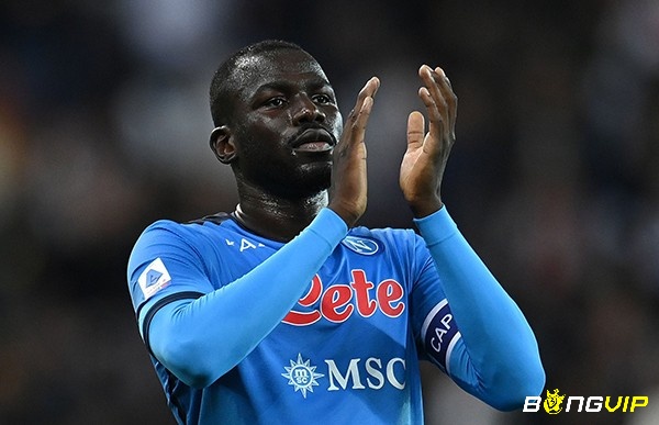 Kalidou Koulibaly luôn thi đấu chắc chắn mỗi khi ra sân