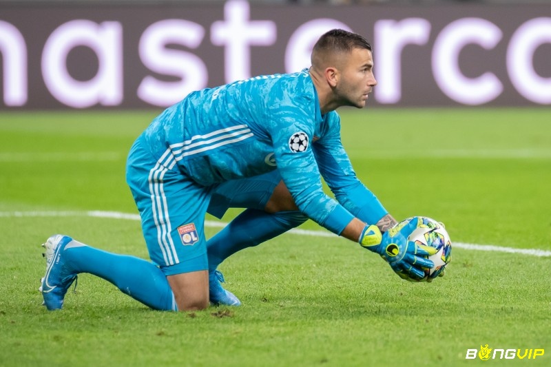 Anthony Lopes là biểu tượng của Lyon, xứng đáng trong top thủ môn hay nhất Ligue 1