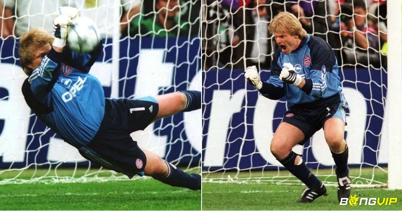 Top thủ môn hay nhất World Cup với sự quyết đoán cao là Oliver Kahn (Đức)