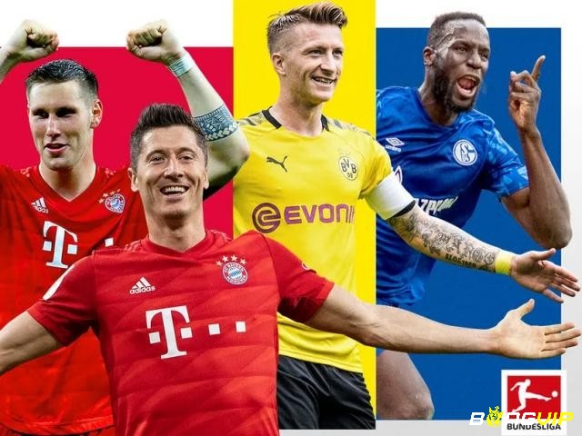 Giải bóng đá hàng đầu nước Đức - Bundesliga