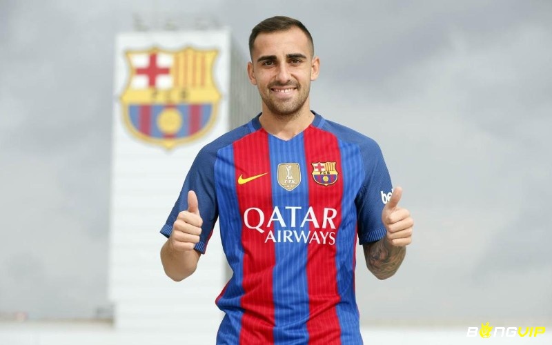 Paco Alcácer là tiền đạo vô cùng tài năng với kỹ thuật vượt trội 