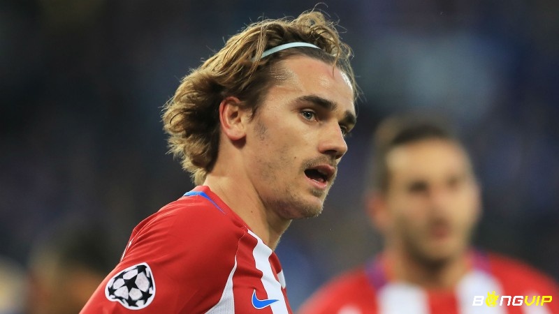 Chân sút tài năng của Pháp Antoine Griezmann nằm top tiền đạo hay nhất Euro