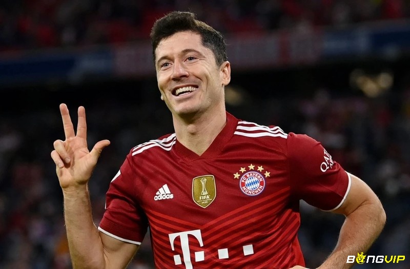 Robert Lewandowski thuộc top tiền đạo hay nhất Euro của tuyển Ba Lan