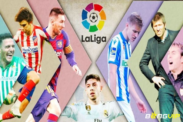 Laliga có đông đảo người hâm mộ theo dõi khắp thế giới