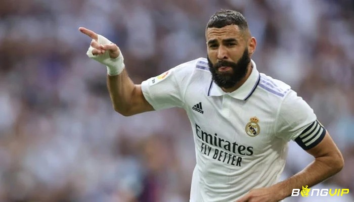 Karim Benzema ấn tượng trong top tiền đạo hay nhất Laliga với khả năng kết hợp tốt