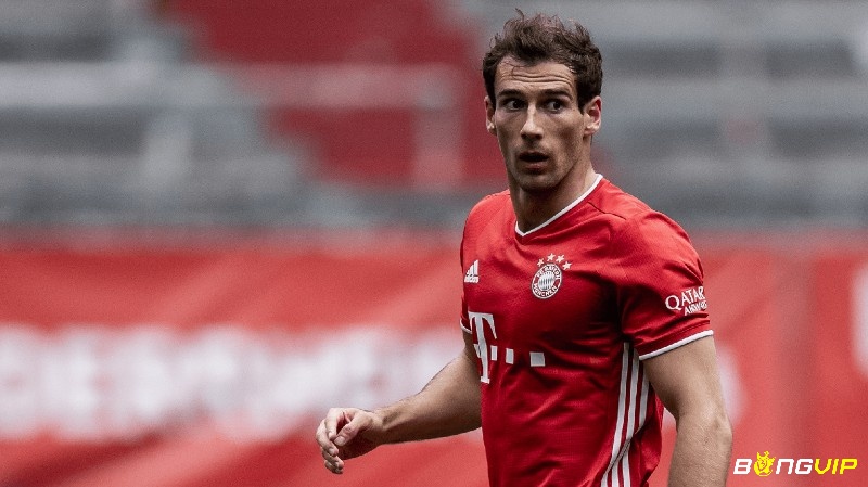 Leon Goretzka thuộc top tiền vệ hay nhất Bundesliga