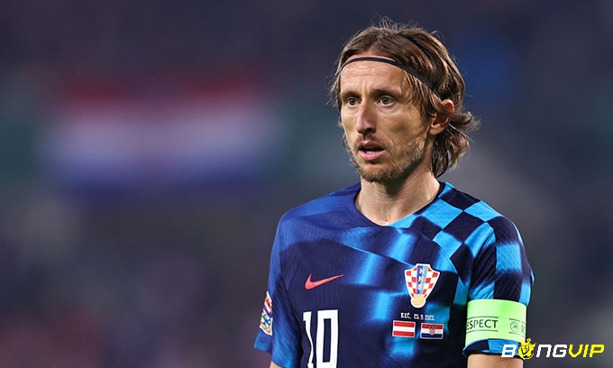 Top tiền vệ hay nhất Euro đầu tiên phải kể đến Luka Modrić