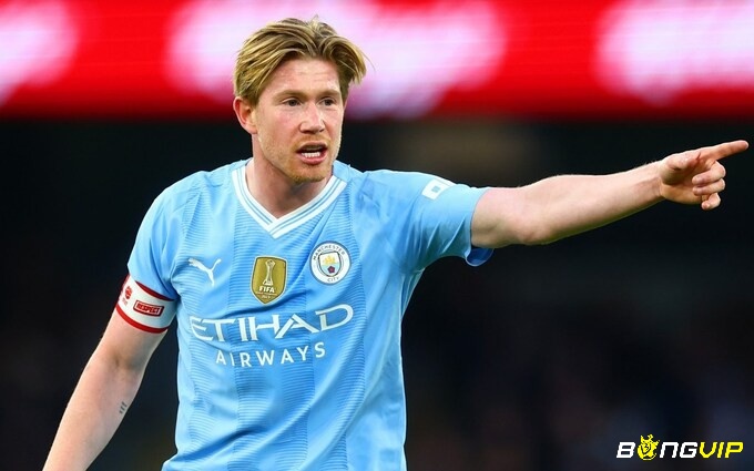 Top tiền vệ hay nhất Euro xếp nhì danh sách là Kevin De Bruyne