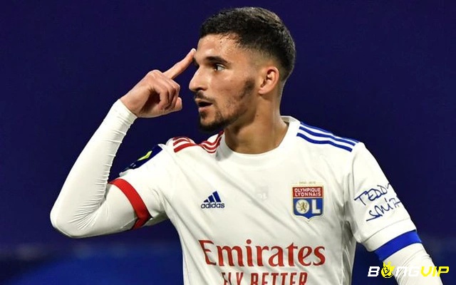 Top tiền vệ hay nhất Ligue 1 với kỹ thuật điêu luyện Houssem Aouar