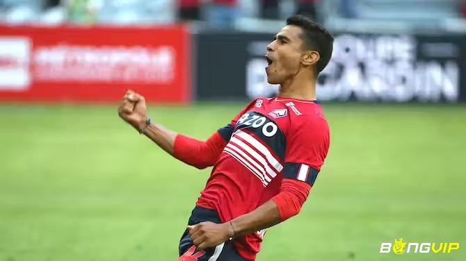 Top tiền vệ hay nhất Ligue 1 với khả năng chuyền bóng tốt Benjamin André